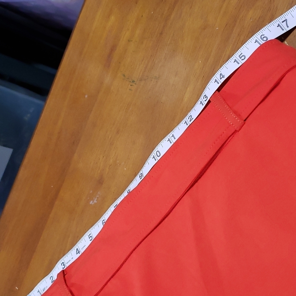 Ann Taylor red Assimetrical skirt size 10 - Picture 12 of 17